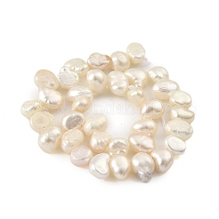 Natural Cultured Freshwater Pearl Beads Strands&nbsp;PEAR-A006-18B-X