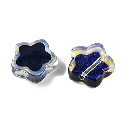 Two Tone Glass Mood Beads&nbsp;GLAA-Z007-06A