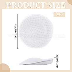 Linen Mini Hat Fascinator Base&nbsp;AJEW-WH0561-32B