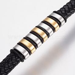 Braided Leather Cord Bracelets&nbsp;BJEW-H560-69