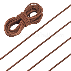 5M Cowhide Leather Cords for DIY Craft&nbsp;WL-GF0001-25B-04