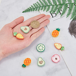 Resin Decoden Cabochons&nbsp;RESI-CJ0001-99
