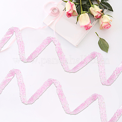 Self Adhesive Resin Rhinestone & Plastic Tape&nbsp;DIY-WH20081-008A