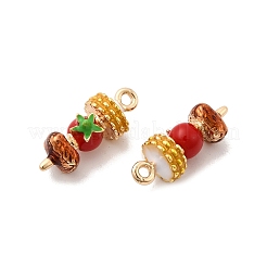 Alloy Enamel Pendants&nbsp;FIND-C077-05