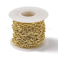 Brass Oval Link Chains&nbsp;CHC-P010-10G