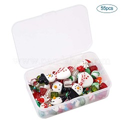Handmade Lampwork Beads&nbsp;LAMP-TA0002-02