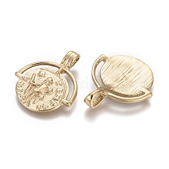 Ion Plating(IP) 304 Stainless Steel Pendants&nbsp;STAS-F256-006G