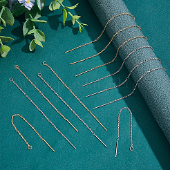 304 Stainless Steel Earring Findings&nbsp;STAS-UN0015-84P