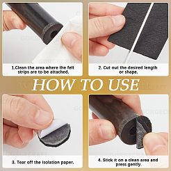 3M Self-adhesive Felt Fabric&nbsp;DIY-GF0013-25A