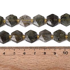 Natural Labradorite Beads Strands&nbsp;G-N368-01A-07