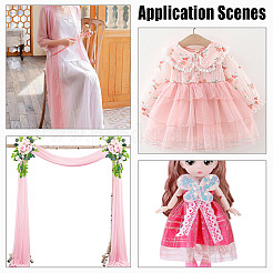 Chiffon Fabric&nbsp;DIY-WH0589-87A