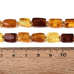 Natural Amber Beads Strands&nbsp;G-N371-23A-01