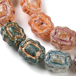 Painted Glass Bead Strands&nbsp;FIND-H023-06