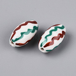 Handmade Porcelain Beads&nbsp;PORC-T134-15A