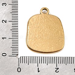 303 Stainless Steel Enamel Pendants&nbsp;SA-CBA9D90-07G-04