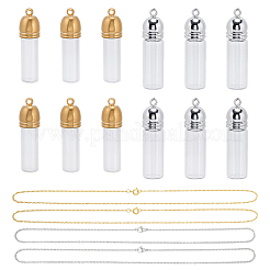DIY Necklace Making Kits&nbsp;DIY-SC0030-95A