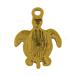 Tibetan Style Alloy Sea Turtle Pendants&nbsp;TIBEP-22101-AG-LF