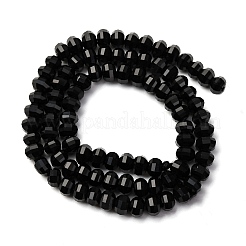 Natural Obsidian Beads Strands&nbsp;G-P587-D03-01