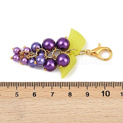 Glass Pendant Decorations&nbsp;HJEW-SZ00024