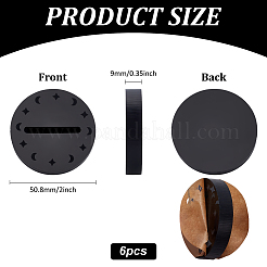 1 Set Acrylic Coin Base Display Holder&nbsp;ODIS-FG0001-95A
