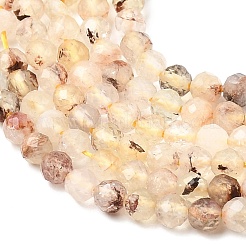 Heated Natural Citrine Beads Strands&nbsp;G-H347-A01-01
