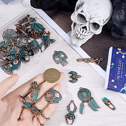 DIY Jewelry Making Findings Kits&nbsp;DIY-SC0033-29