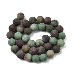 Natural Green Opal Beads Strands&nbsp;G-H045-A03-10MM-01