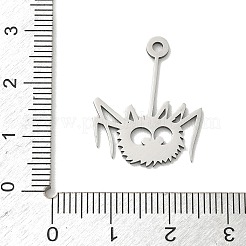 201 Stainless Steel Pendants&nbsp;STAS-B136-08P