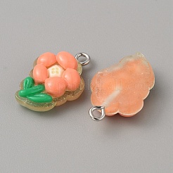 Translucent Resin Pendants&nbsp;RESI-TAC0019-08I