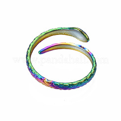 Snake Wrap Cuff Rings&nbsp;RJEW-N038-032