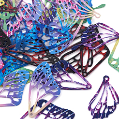 DIY Filigree Butterfly Wing Dangle Earring Making Kit&nbsp;DIY-TA0005-02
