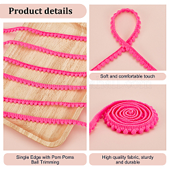 24~25 Yards Polyester Lace Trim&nbsp;OCOR-PH0004-29A