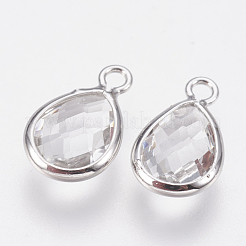 Glass Charms&nbsp;X-KK-Q752-001P