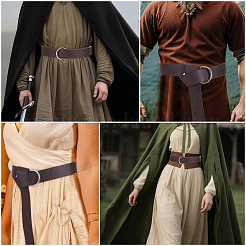 Imitation Leather Chain Belts&nbsp;AJEW-CL0004-83