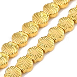 Electroplated Synthetic Non-magnetic Hematite Beads Strands&nbsp;G-C156-06