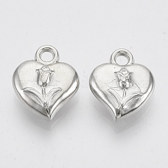 Plating ABS Plastic Pendants&nbsp;X-KY-N007-09