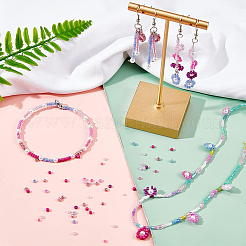120g 8 Style Glass Seed Beads&nbsp;SEED-NB0001-32