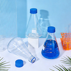 Reusable Glass Reagent Bottle with Screw Top Caps&nbsp;CON-WH0100-39B