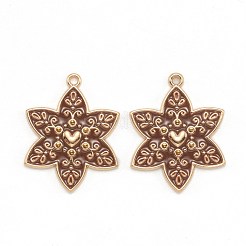 Alloy Enamel Pendants&nbsp;ENAM-E569-15