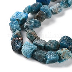Raw Rough Natural Apatite Beads Strands&nbsp;G-B065-C21