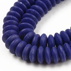 Handmade Polymer Clay Beads Strands&nbsp;CLAY-N008-064-A11