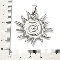 304 Stainless Steel Pendants&nbsp;STAS-Q343-14P