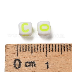 Opaque Acrylic Beads&nbsp;OACR-I022-02A