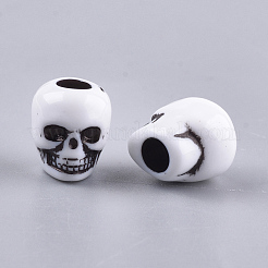 Craft Style Acrylic Beads&nbsp;X-MACR-T023-13