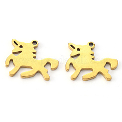 PVD Vacuum Plating 304 Stainless Steel Charms&nbsp;X-STAS-N092-94G
