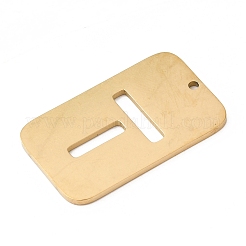 304 Stainless Steel Pendants&nbsp;STAS-D200-01T-G