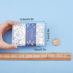 30Pcs Resin Pendants&nbsp;RESI-SC0002-33