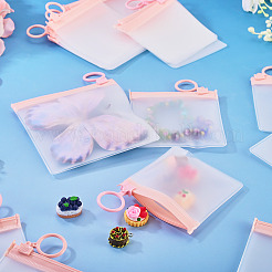 24Pcs 3 Styles Transparent EVA Resealable Bags with Rings&nbsp;ABAG-TA0002-26