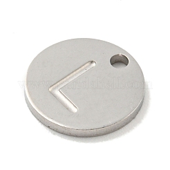 Non-Tarnish 304 Stainless Steel Pendants&nbsp;FIND-M017-02P-L