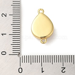 Synthetic Opal Connector Charms&nbsp;KK-S370-01G-02